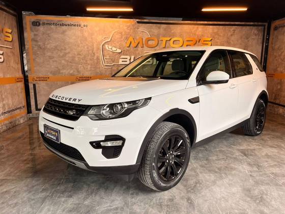 LAND ROVER DISCOVERY SPORT 2.2 16V SD4 TURBO DIESEL SE 4P AUTOMÁTICO LAND ROVER DISCOVERY SPORT 2.2 16V SD4 TURBO DIESEL SE 4P AUTOMÁTICO